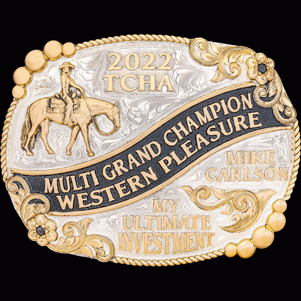 Custom Trophy Award Belt Buckles